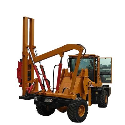 China Factory Post Hydraulic Mini Excavator Ram For Sheet Piles for sale