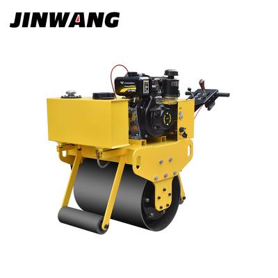 China Low price 700mm mini road roller handheld compactor in India CHANGFA 178F for sale