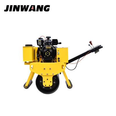 China Factory price 700mm road roller hand held compactor for asphalt road CHANGFA 178F for sale