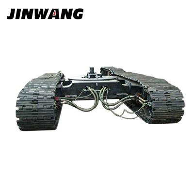 China Excavator/drill rig/mining equipment/professional crawler track rubber undercarriage mini construction machinery for harvester/lawn mower machinery /dumpers /drill rigs for sale