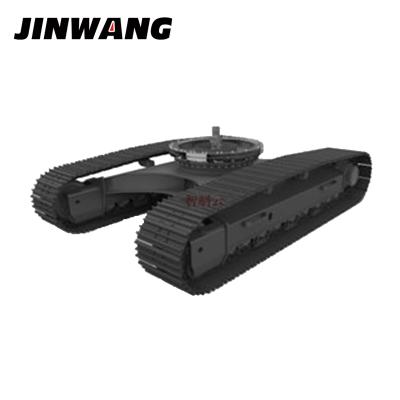 China Excavator Rig/Drill/Mining Equipment/Professional 2ton-30ton Mini Excavator Rubber Track Construction Machinery Tracked Chassis Made in China for sale