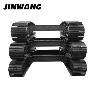 China Excavator/drill rig/mining equipment/professional crawler track rubber undercarriage mini construction machinery for harvester/lawn mower machinery /dumpers /drill rigs for sale