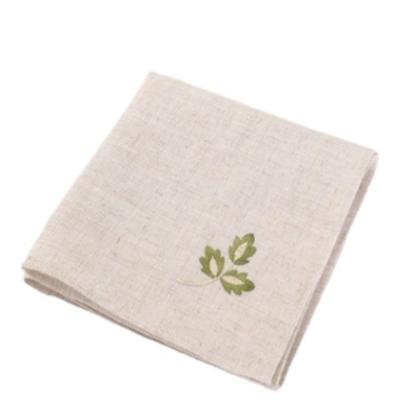 China Customization Sustainable Christmas Dining Wedding Decorative Linen Place Mats And Napkins for sale