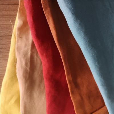 China 170 Gsm Sustainable Clothing Home Lyocell Fabric 70% Tencel 30%linen With Customer Width for sale