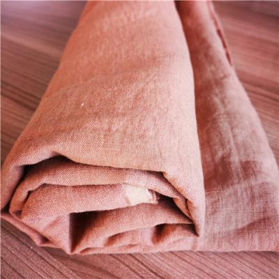 China 14sL 101 Bulk Canvas Fabric 100% Pure Washed Stock Viable For Men And Women Fabric Shirt for sale