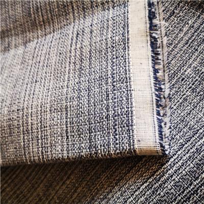 China Cheapest viable 250 gsm stock available 100% pure french linen bulk fabric for men and women coat fabric shirt and home textile for sale