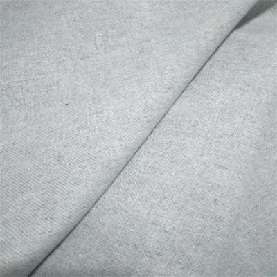 China Sustainable Cheap Stock 15%Linen 20%Polyester 65%Cotton Fabric For Men And Women Suit Cloth Garment for sale