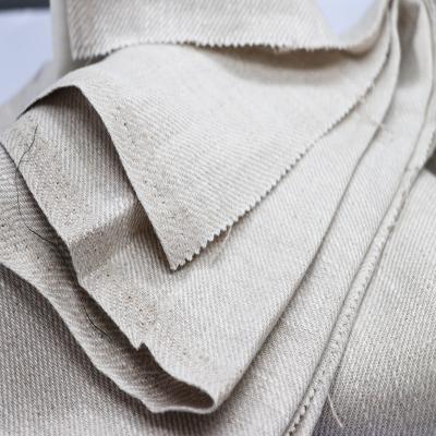 China 2021 Sustainable High Quality 100% Twill Canvas Fabric for sale