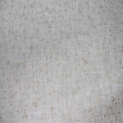 China Plain high quality 100% linen fabric for sale