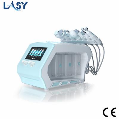 China Tips 8 In 1 Hydrafacial Machine H2O2 Clear Oxygen Beauty Machine Accessories zu verkaufen