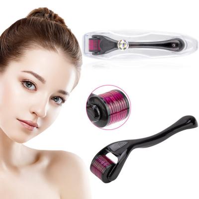 China 540 Titanium Dermaroller Micro Needle Facial Rf Skin Tightening Device en venta