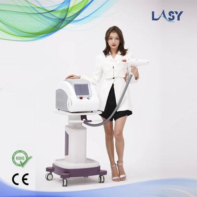 China Q Switched Laser Tattoo Removal Machine 800W ND YAG Tattoo Removal Machine zu verkaufen