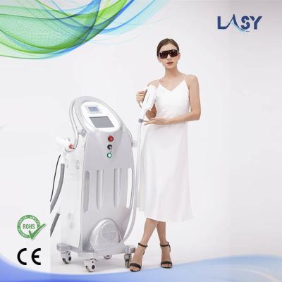 China 3 In 1 OPT Picolaser Laser Tattoo Removal Machine Photon Therapy Equipment zu verkaufen