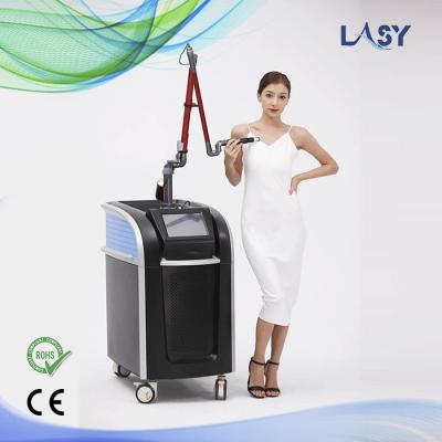 China 755nm Honeycomb Yag Laser Tattoo Removal Machine , Stationary ND YAG Laser Picosecond zu verkaufen