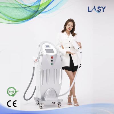 China SHR IPL Hair Removal Permanent Machine , Pigment Removal Skin Resurfacing Machine zu verkaufen