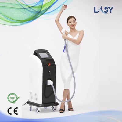 China Permanent Alexandrite Tria 	Beauty Salon Equipment 755 808 1064 Epilation Definitive Machine for sale