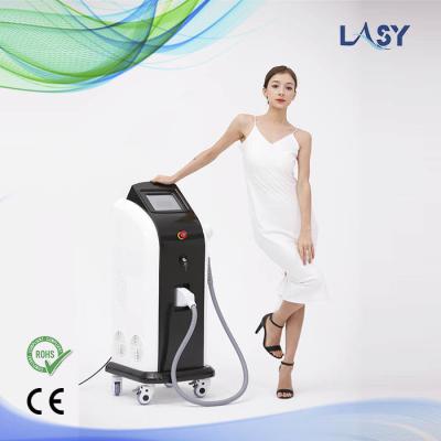 中国 IPL SHR Diode Laser Hair Removal Face , Black Skin Painless 3 Wave Ice Diode Laser 販売のため