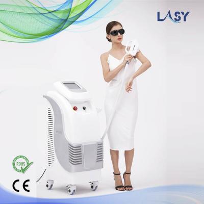 China Vertical OPT SHR Laser Hair Removal Machine For Hair Loss And Skin Care for sale