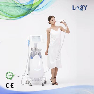 China Máquina facial profesional HIFU vertical con 7 cartuchos faciales para el endurecimiento de la piel y la vagina en venta