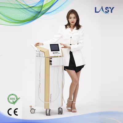 中国 Gold 2 In 1 Microneedle Fractional RF Machine Deep Wrinkles Removal 販売のため