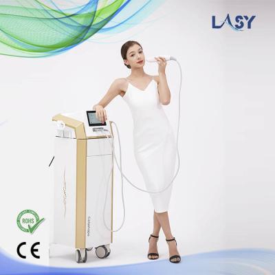 中国 Vaccum Micro Needle RF Machine Vertical 2 In 1 Standing For Skin Care 販売のため