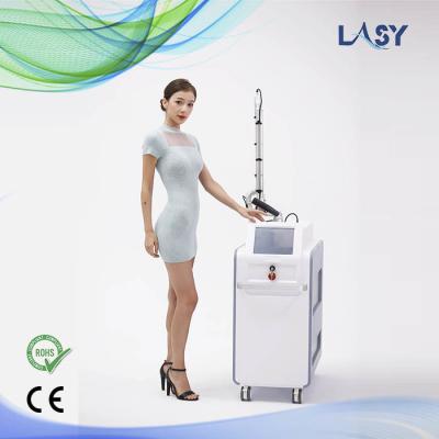 China 0.7-0.8mm Picosecond Laser Tattoo Removal Machine 450ps ND YAG zu verkaufen