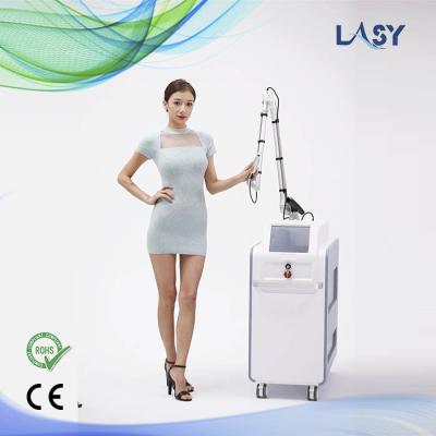 China Portable 1064nm 532nm Picosecond Laser Machine 755nm 7 Joint Arms Fractional Head Focus Head zu verkaufen