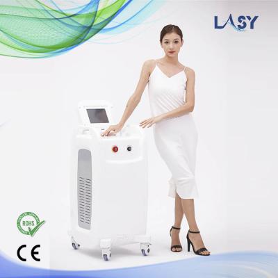 China Flawless 808nm Diode Laser Painless Hair Removal Machine For Men And Women zu verkaufen