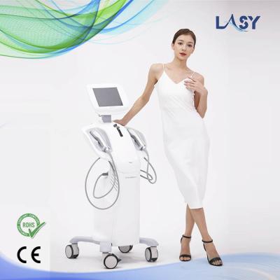 China Professionelle 650W HIFU Gesichtsmaschine mit Bule Farbe und 3,0mm/4,5mm Patronen zu verkaufen