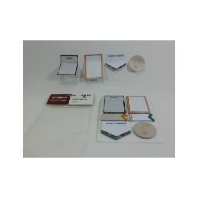 China Wholesale Popular Hot Selling Self Adhesive Tabbed Printed Custom Set Sticky Notes for sale