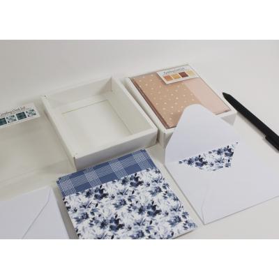 China Paper Fancy Design Customized Stationary Writing Paper Envelope Set Eco Notebook For Students Kids for sale