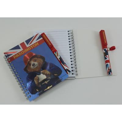 China Paper Lenticular 3d Notebook with Pen Cute Journal Custom Notebook for sale