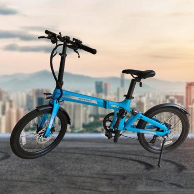 China Wholesale 20 Inch 7 Inch Electric Folding Speed ​​250W SHIMANO MINI City Road Ebike Carbon Fiber EWIG Carbon Fiber Frame Bike Bicycle for sale