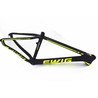 China Lightweight Lightweight 5 Years Warranty Carbon Mountain Bike Frame Bicycle Frame for sale