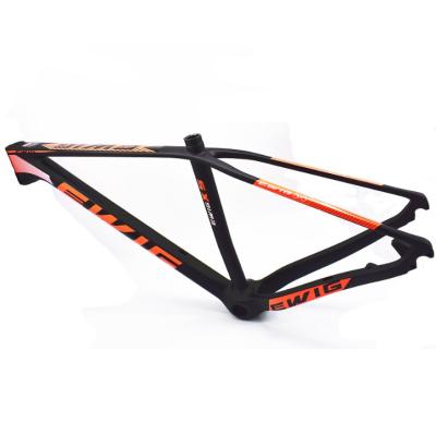 China OEM Carbon Fiber Frame Color Lightweight 27.5 Inch MTB Crabon Bike Frame Available for sale