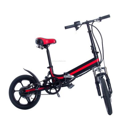 China Multifunctional Sharing Electric Bicycles 16inch GPS Tracking Electric Bike Adult Eletricita Foldable Bike for sale