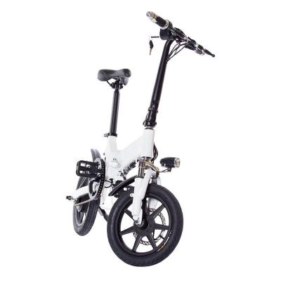 China Cheap Multifunctional Bicycle 250W Electric Bike 16 Inch Folding E Bike Bicicletas Electrica for sale