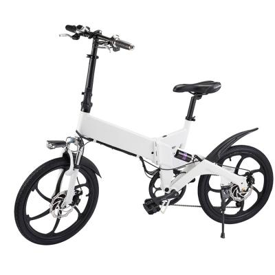 China Guangzhou Double Suspension Fork Multifunction Folding 350w Electric Motor 20 Inch Touring Aluminum Alloy Bicycle Kit for sale