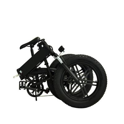 China Wholesale new arrival electric bicycle folding e-bike aluminum alloy frame 350W multifunctional motor foldable bike for sale