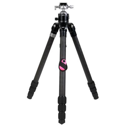 China Wholesale Photography /Videograph/Live-streaming 3 in 1 Lightweight Aluminum Camera Carbon Fiber Tripod for Astrophotography for sale