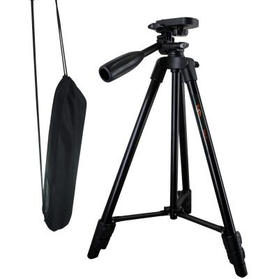 China Heavy Duty Aluminum Portable Photography /Videograph/Live-streaming Phone Tripod Target Near Me Selfie Stick Exender Tripod for sale