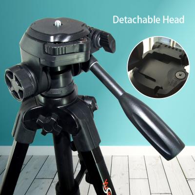 China Meinuo Photographic Aluminum Ball Photography Tripod 360 Head /Videograph/Live-streaming Digital Camera Tripod For Camera Video Tripod for sale