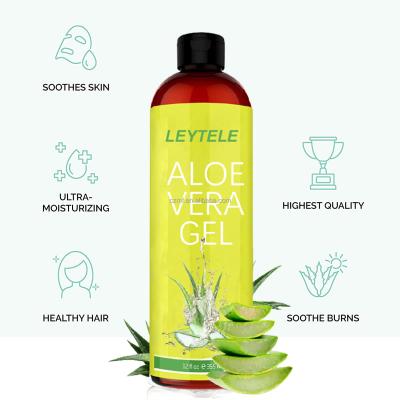 China Moisturizer OEM Buyers and Manufacturer 5ml and 1 Gallon Aloe Vera Leaf Plant Gel Volume with Extract Machine for Skin Lightening and Soothing for sale