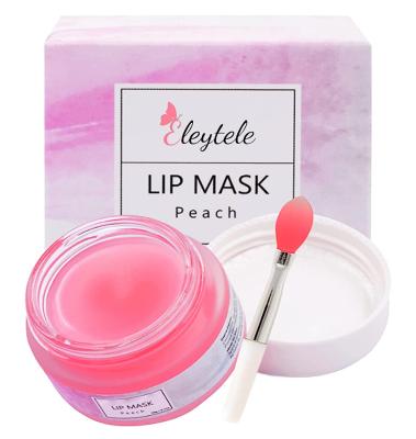 China Custom Moisturizer Private Label Wholesale Self Appearance Collagen Lip Mask Carry On Soft Radiant Lip Lip Best Night Repair Mask for sale