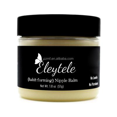 China Peel Revitalizer Private Label OEM/ODM Nipple Balm Safety Care Soothing Wound Cracked Organic Nipple Nursing Butter For Women for sale