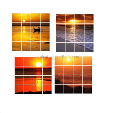 China Twilight New Designs Eco - Friendly Tile Stickers Eco - Friendly For Wall Decoration for sale