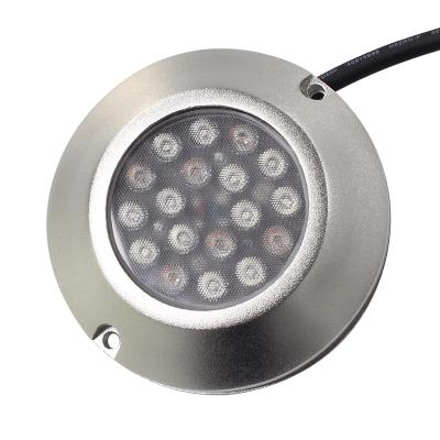 China Apply For Boat Lighting 316SS RGB IP68 Underwater Boat LED Lights for sale