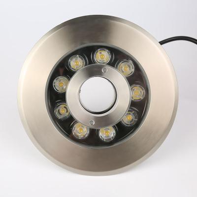 China FOUNTAIN IP68 LED Underwater Light For 304SS Fountain for sale