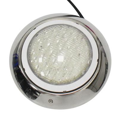 China Stainless Steel DC12V PAR 56 RGB IP68 20W LED Underwater Lighting Pool Light for sale