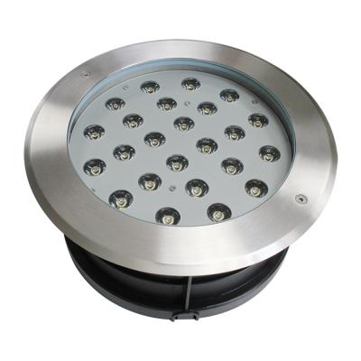 China Professional Wholesale Cheap 304SS+Aluminum 24v Underwater Water Light 24w RGB for sale